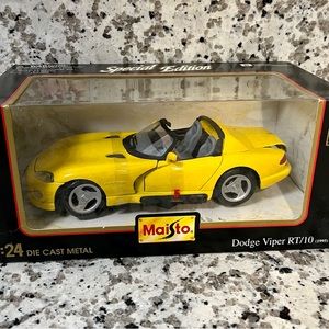 1995 Dodge Viper RT -10 car model